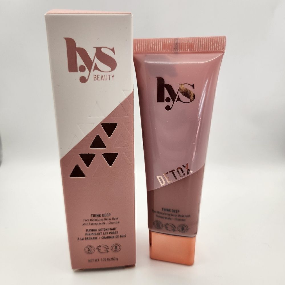 lYS Beauty Think Deep Pore Minimizing Detox Mask 1.7oz